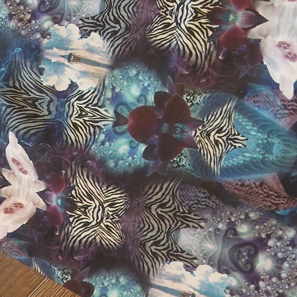 Psychedelic‎ tights - Picture 4 of 5